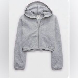 Offline by Aerie Coffee Run Full Zip Sweatshirt